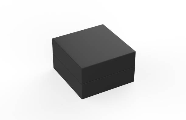 istock Closed cardboard box on isolated white background, packaging box mock up, 3d illustration 1090765342