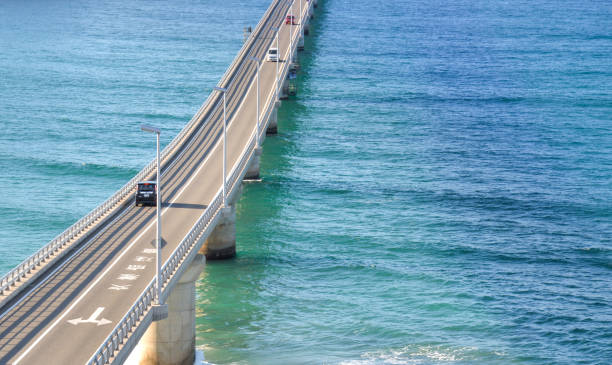 istock Tsunoshima Bridge, Shimonoseki, Japan 1090765876