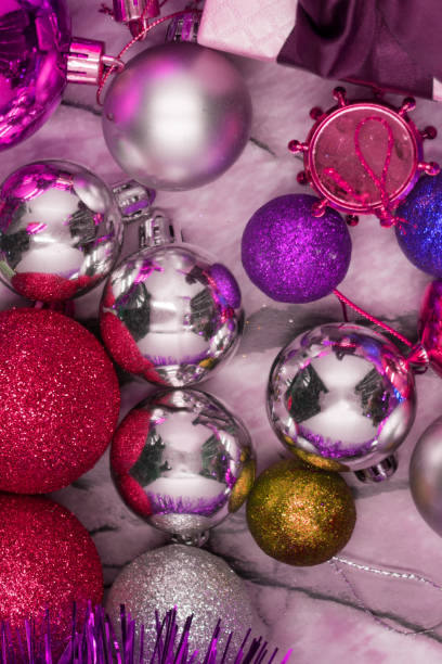 istock Christmas toys texture background 1090765912