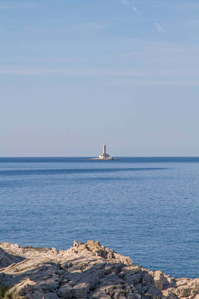 istock Lighthouse Porer in Istria 1090771884