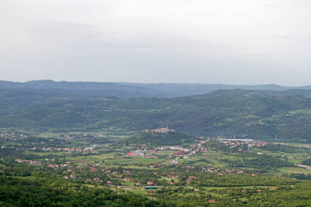 istock view of Buzet 1090772692
