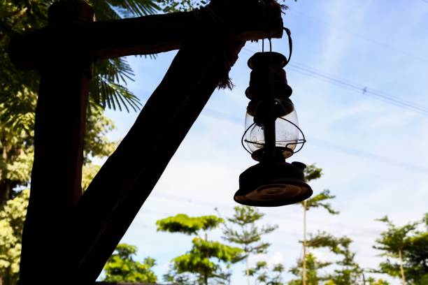 istock decoration old lamp on the farm 1090779510