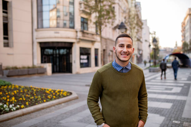 istock Young Man in the City Streets 1090782356