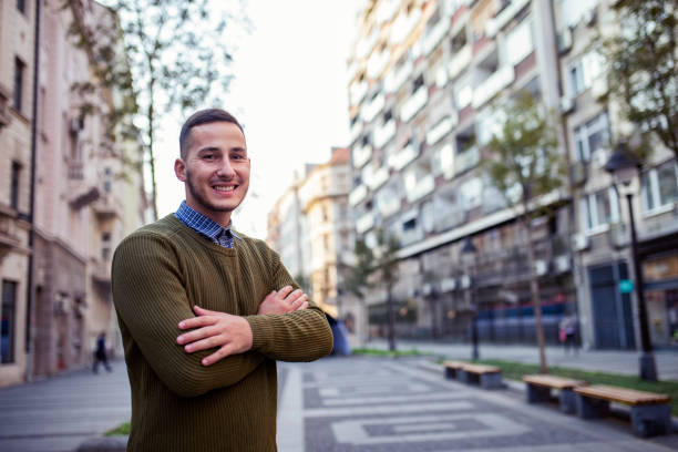 istock Young Man in the City Streets 1090783452