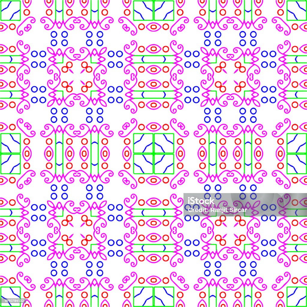 Top Pattern Images Best Pattern 100 Stock Illustration - Download Image Now - Art ...