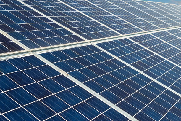 istock Solar panel, photovoltaic, alternative electricity source - concept of sustainable resources 1090790296