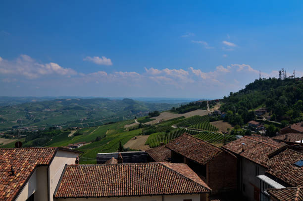 istock La morra, Piedmont, Italy. Lookout 1090790334