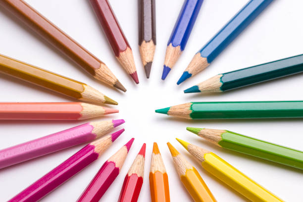 istock Concept - green crayon stands out 1090792918