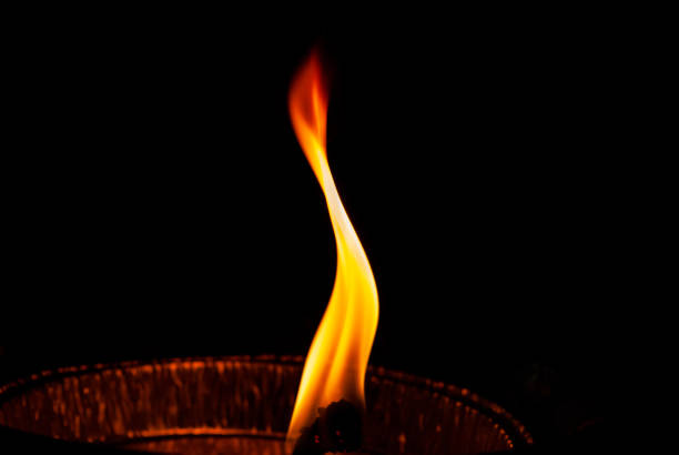 istock Sweet Light of a candle 1090795166