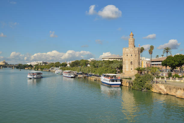 istock Torre del Oro in Seville, Spain. 1090798518