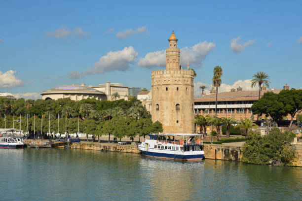 istock Torre del Oro in Seville, Spain. 1090798522