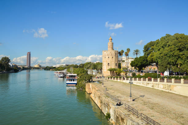istock Torre del Oro in Seville, Spain. 1090798528