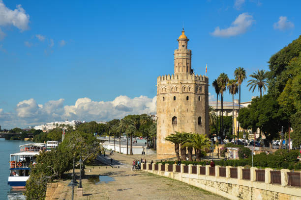 istock Torre del Oro in Seville, Spain. 1090798542