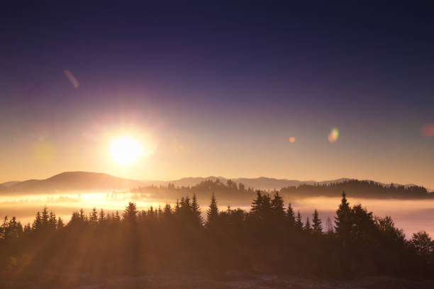 istock Carpathian mountain sunny landscape 1090799978