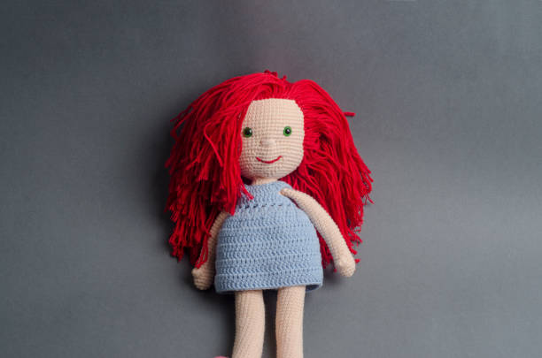 istock red haired amigurumi doll 1090802712
