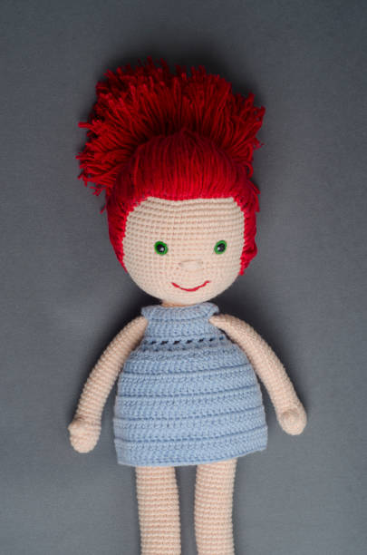 istock red haired amigurumi doll 1090802966