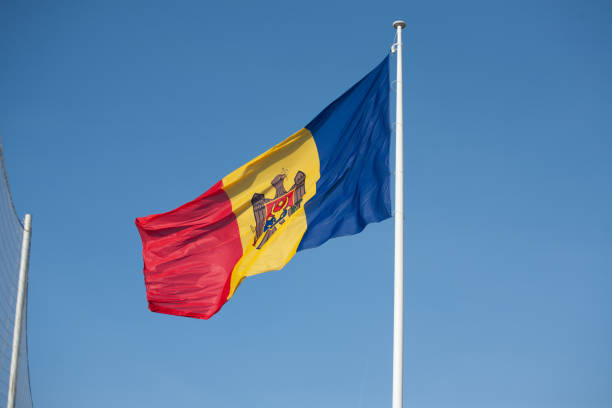 istock Flag of Moldova 1090803090
