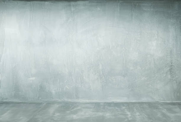 istock Texture of old gray concrete wall for background - Image 1090805538