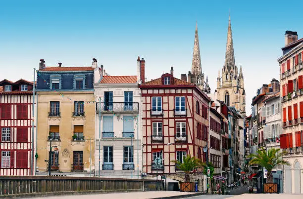 Photo of Old houses of Bayonne