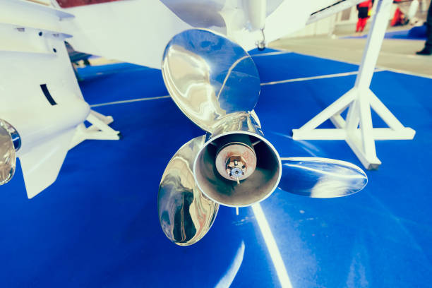 istock propeller of a speedboath 1090808068