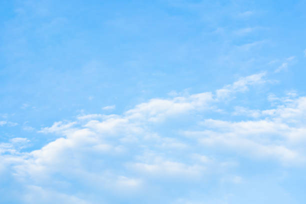 istock White clouds, blue sky after rain is a pleasant condition. 1090810008