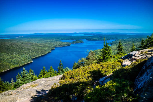 istock The Ocean Path Trail in Acadia National Park, Maine 1090810154