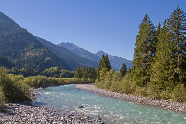 istock river valley of the Lech in Tyrol 1090812268