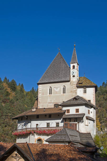 istock monastery of San Romedio 1090812738