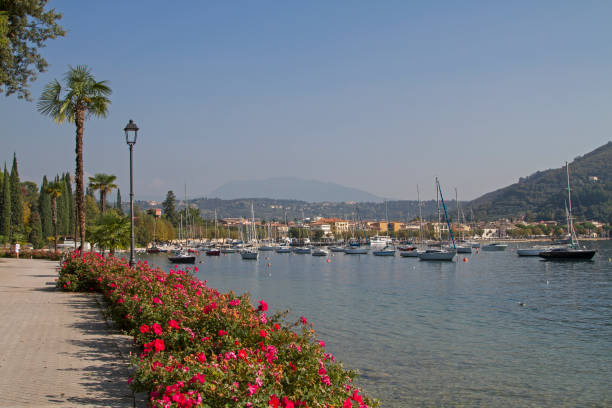 istock Garda and lake Garda 1090813406