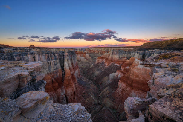 istock Sunset at the Coal Mine Canyon in Arizona 1090816154