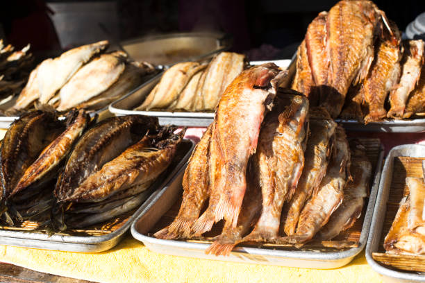 istock Grilled Asian fish, Korean Food 1090822068
