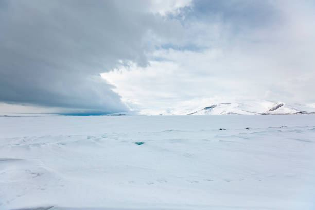 istock Beautiful Snowy Winter Landscape 1090826840