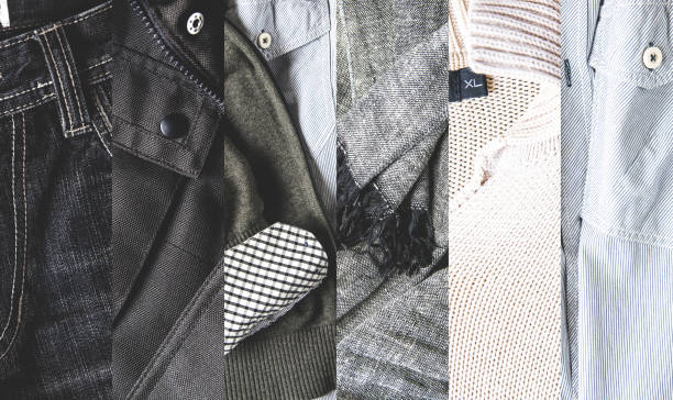 istock Collage of modern men's clothing 1090827754