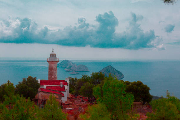 Gelidonya lighthouse on Lycian Way