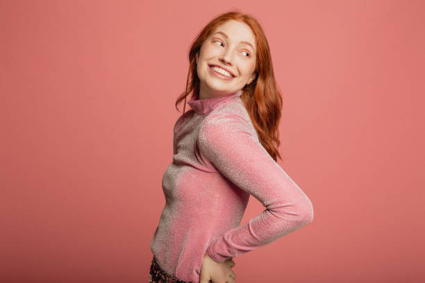 istock Portrait of a Smiling Redhead 1090830622