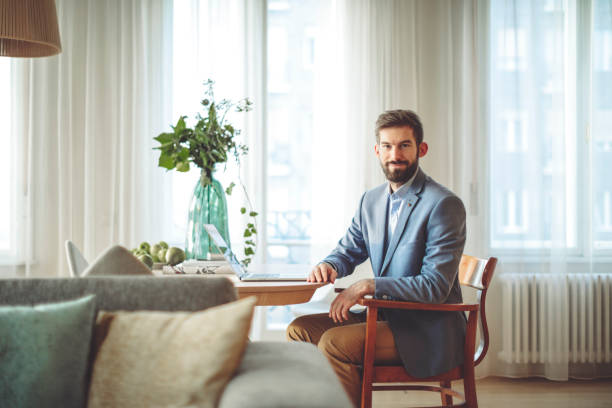 istock Portrait of a young man 1090831082