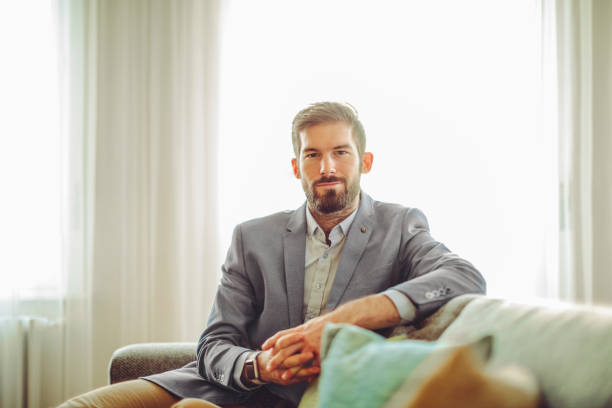 istock Portrait of a young man 1090831164