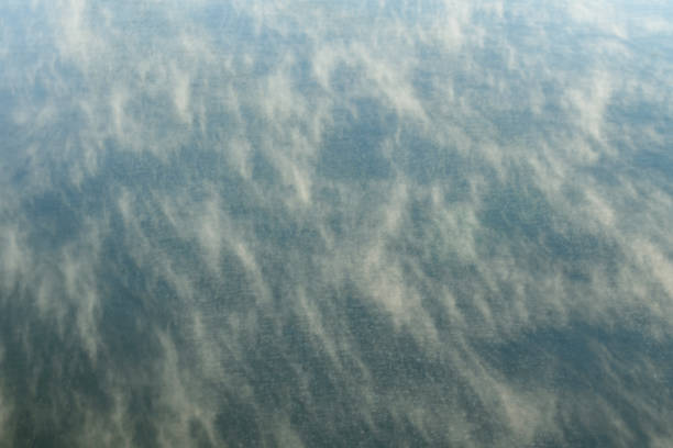 istock Fog over the river on autumn morning 1090831608