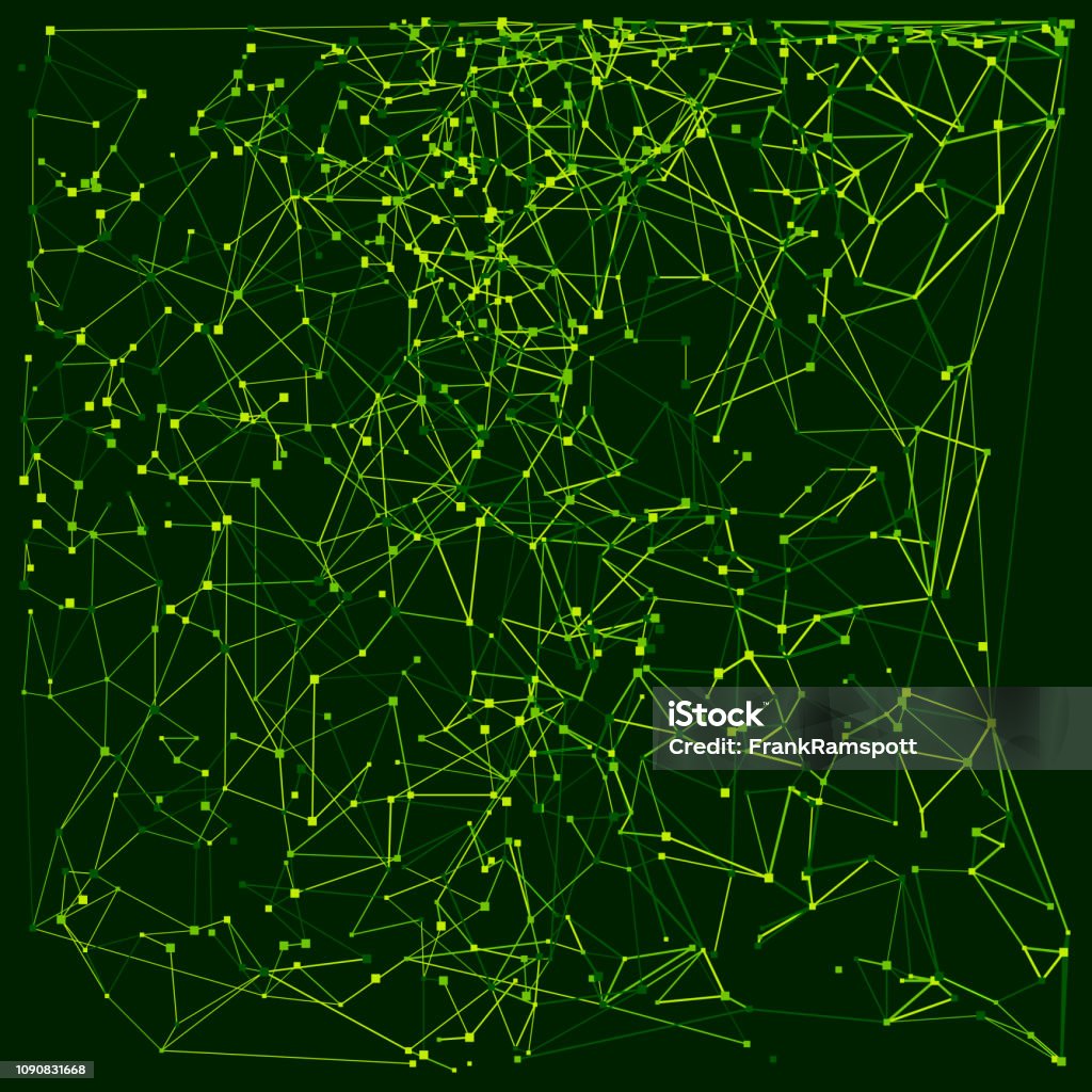 Neuronal Vector Pattern Forest Neuronal Network Vector Pattern Stock Illustration - Download ...