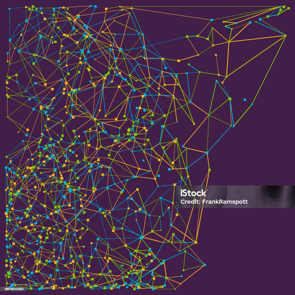 Neuronal Vector Pattern Fresh Neuronal Network Vector Pattern Stock Illustration - Download ...