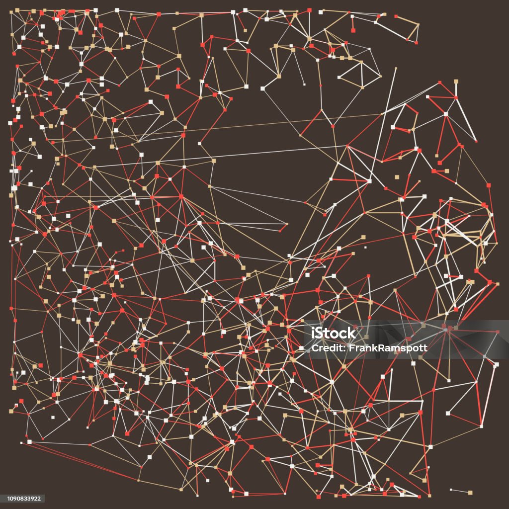 Neuronal Vector Pattern Mechanic Neuronal Network Vector Pattern Stock Illustration - Download ...