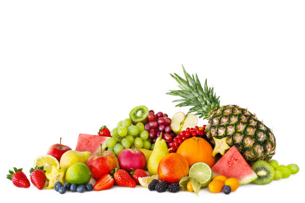 istock Selection of fruits 1090834720