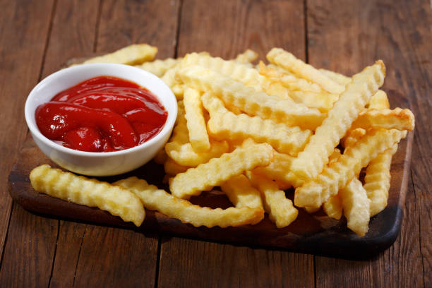 istock French fries with ketchup 1090835112