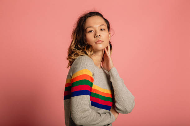 istock Fashionable Young Woman 1090835692