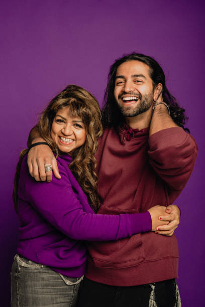 istock Mother and Son Embracing 1090837322