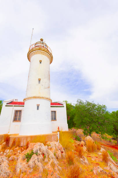istock Gelidonya lighthouse on Lycian Way 1090838042