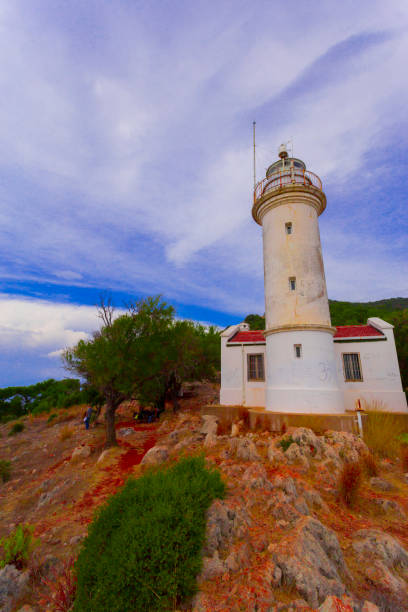 istock Gelidonya lighthouse on Lycian Way 1090839030