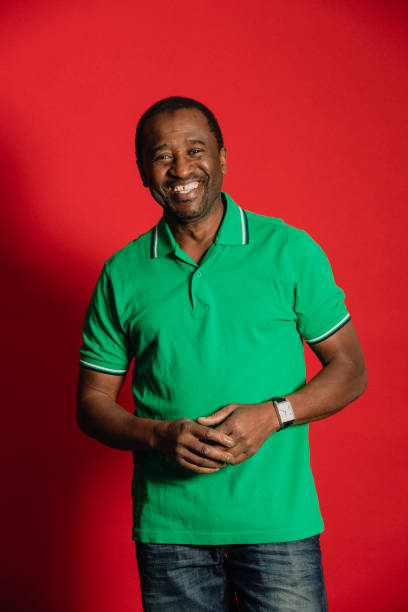 istock Portrait of a Smiling Senior Man 1090840502