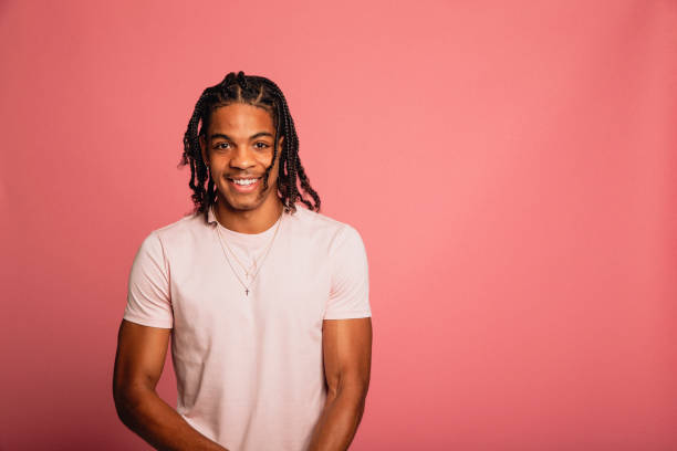 Portrait of a Handsome Man