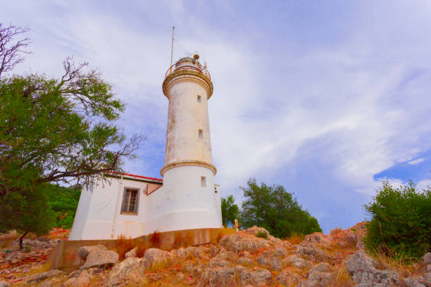 istock Gelidonya lighthouse on Lycian Way 1090840966